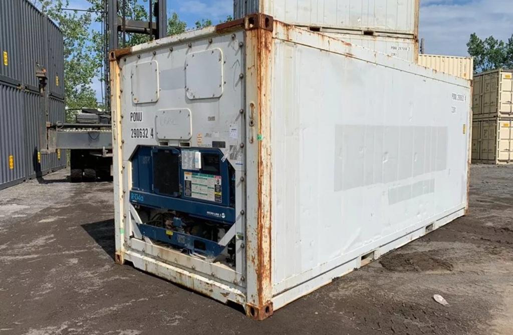 CONTENEDOR REFRIGERADO DE 20 PIES EN VENTA PUERTO RICO CONTENEDOR REFRIGERADO DE 20 PIES