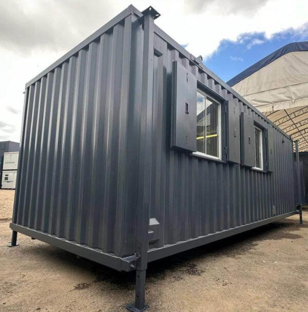 OFICINA CONTAINER NEGRO Y BLANCO EN VENTA PUERTO RICO
