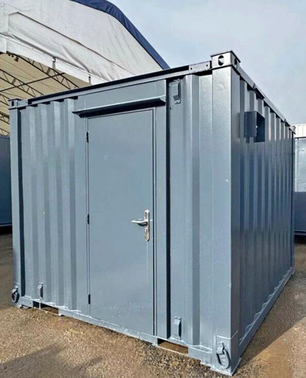 OFICINA CONTENEDOR USADO DE 10 PIES EN VENTA PR