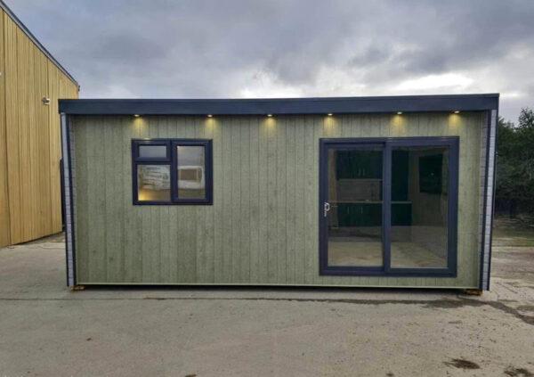 CASA PREFABRICADA DE 20 PIES TODO INCLUIDO EN VENTA