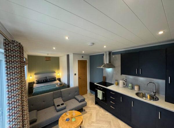 CASA PREFABRICADA DE 20 PIES TODO INCLUIDO