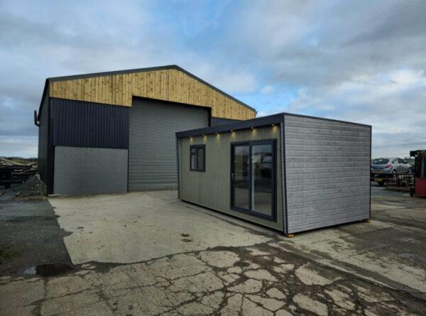 CASA PREFABRICADA DE 20 PIES TODO INCLUIDO EN VENTA PR