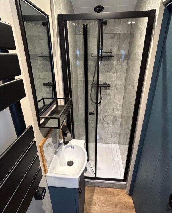CASA PREFABRICADA DE 18' x 8' PIES EN VENTA