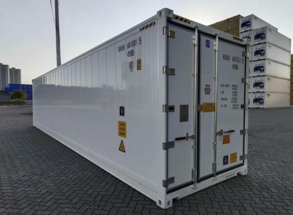 VENTA DE CONTENEDOR REFRIGERADO DE 40 PIES HIGH CUBE SAN JUAN