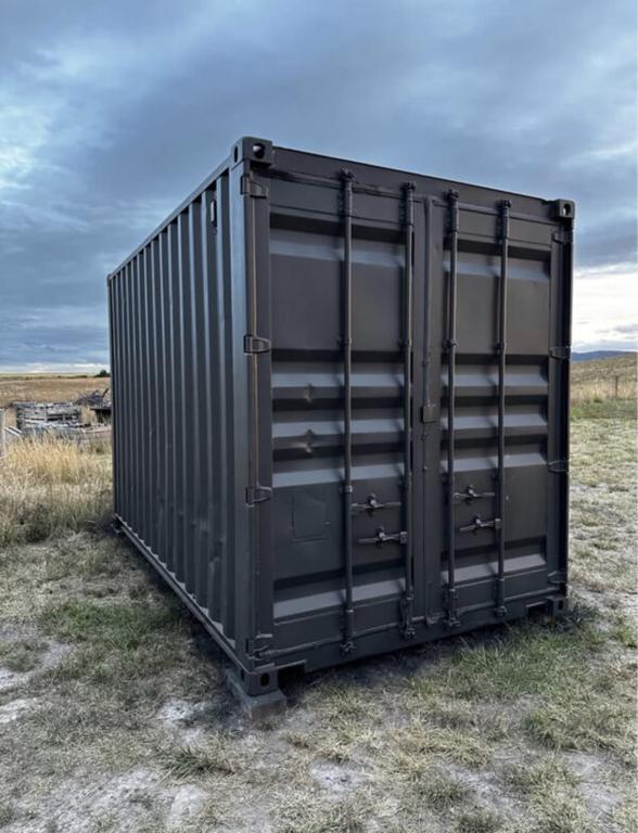 CONTENEDOR DE 13 X 8 PIES DOBLE ACCESO EN VENTA EL SALVADOR