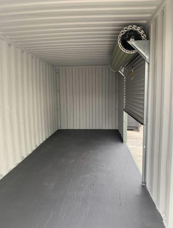 VAGÓN DE 20 PIES CON PUERTA ROLLING EN VENTA EL SALVADOR