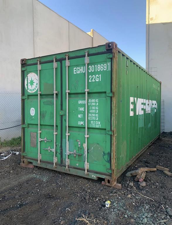 CONTENEDORES SECOS EN GUATEMALA