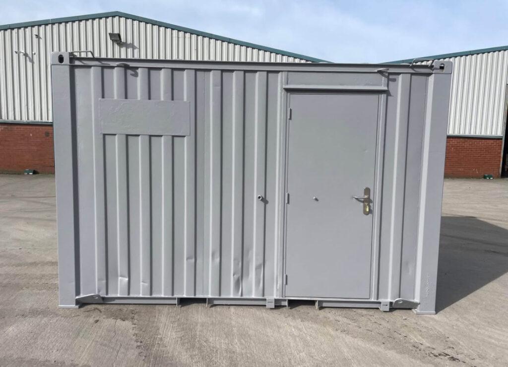 OFICINA VAGÓN DE 12 PIES X 8 PIES INSULADO EN VENTA PUERTO RICO