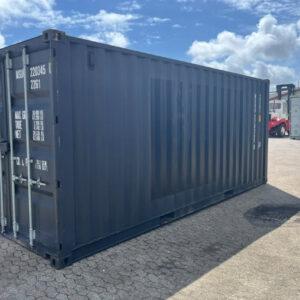 Contenedor Insulado de 20 Pies – Gris Oscuro en Puerto Rico
