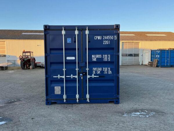 CONTENEDOR INSULADO DE 20 PIES – AZUL EN VENTA CAROLINA, PR
