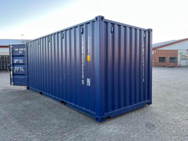 CONTENEDOR INSULADO DE 20 PIES – AZUL EN VENTA SAN JUAN, PR