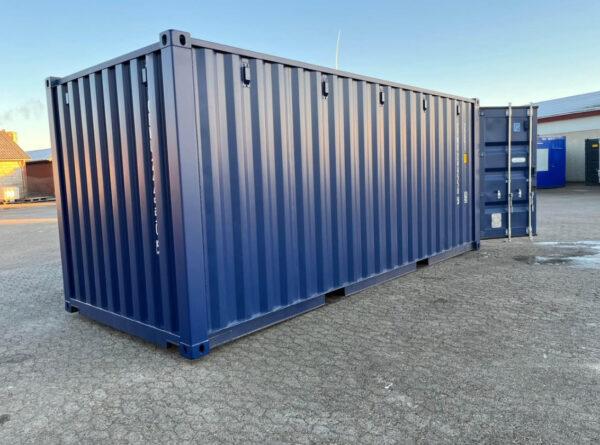 CONTENEDOR INSULADO DE 20 PIES – AZUL EN VENTA SAN JUAN, PR