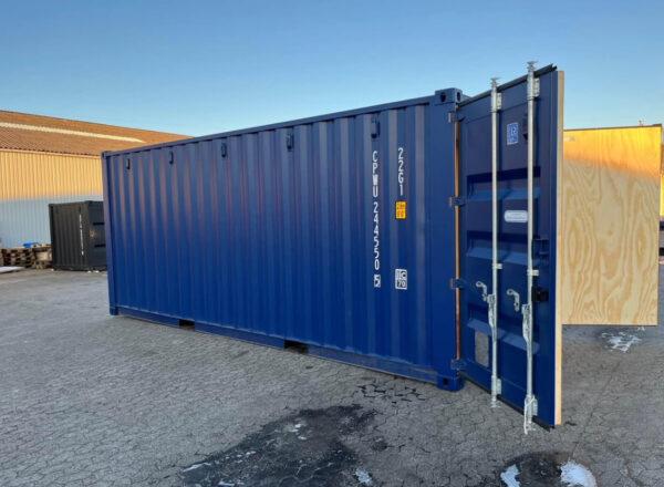 CONTENEDOR INSULADO DE 20 PIES – AZUL EN VENTA CAROLINA, PR