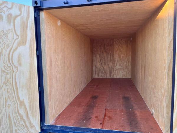 CONTENEDOR INSULADO DE 20 PIES – AZUL EN VENTA PUERTO RICO