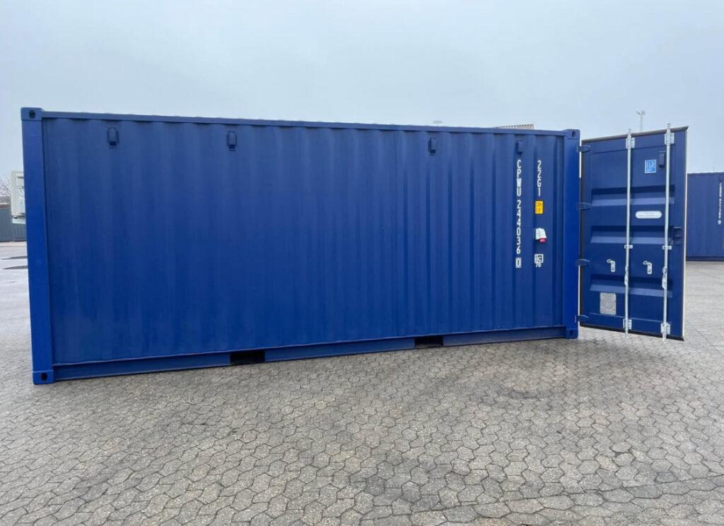 CONTENEDOR INSULADO DE 20 PIES – AZUL EN VENTA SAN JUAN, PUERTO RICO