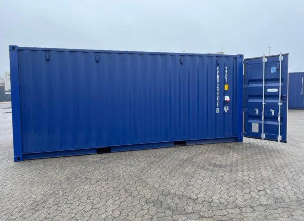 CONTENEDOR INSULADO DE 20 PIES – AZUL EN VENTA SAN JUAN, PUERTO RICO