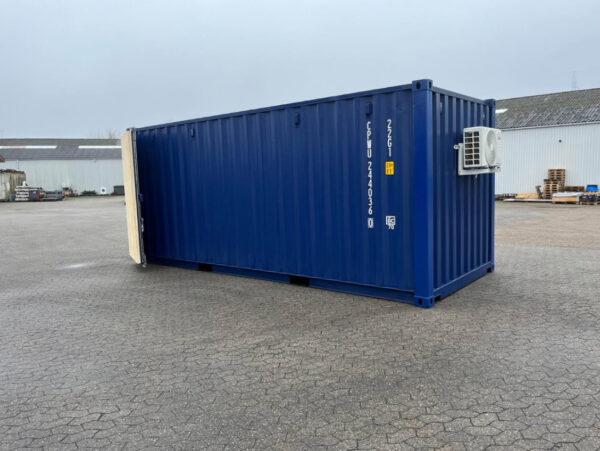 CONTENEDOR INSULADO DE 20 PIES – AZUL EN VENTA SAN JUAN, PUERTO RICO