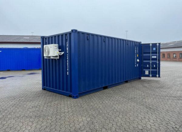 CONTENEDOR INSULADO DE 20 PIES – AZUL EN VENTA PUERTO RICO
