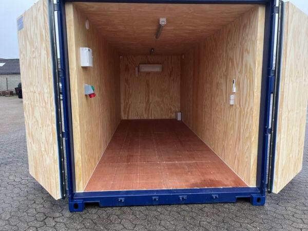 CONTENEDOR INSULADO DE 20 PIES – AZUL EN VENTA CAROLINA, PUERTO RICO