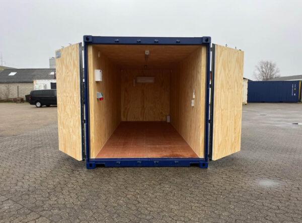 CONTENEDOR INSULADO DE 20 PIES – AZUL EN VENTA CAROLINA, PUERTO RICO
